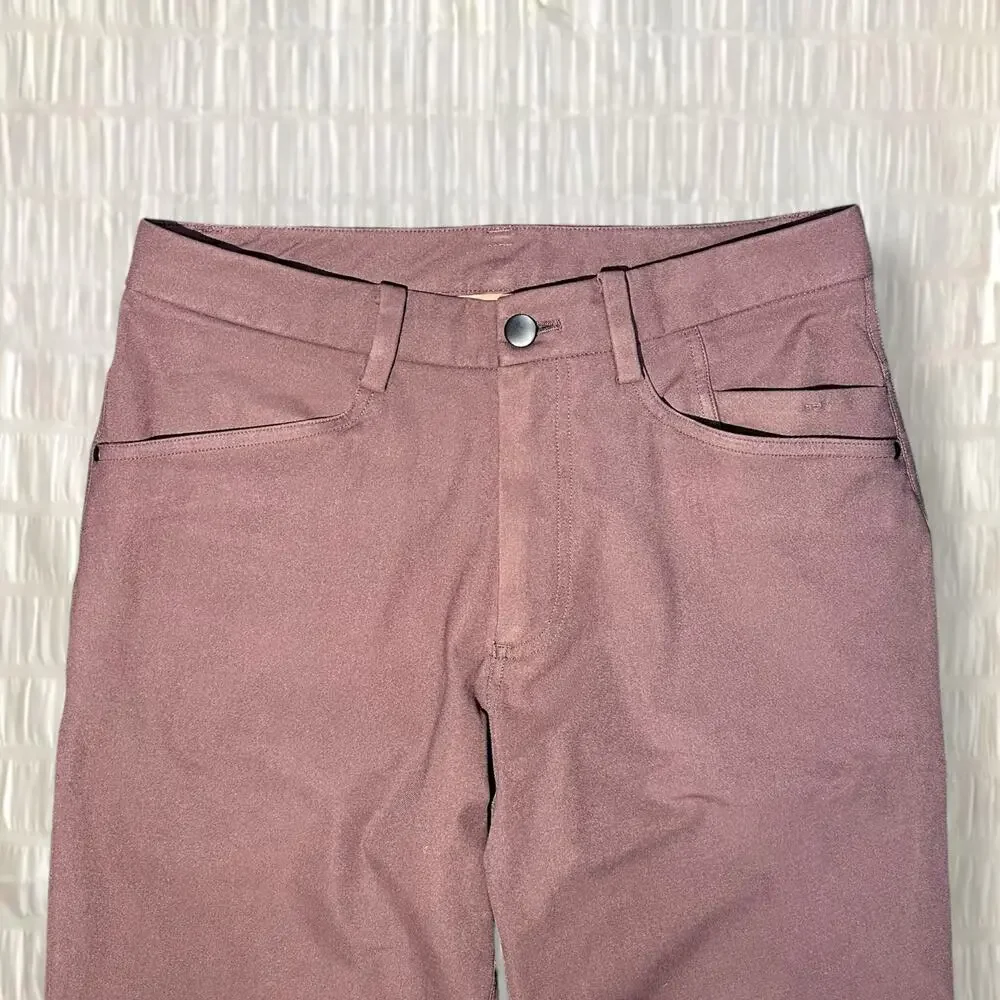Lululemon ABC Slim Fit Brown Men’s Pants - Size 30